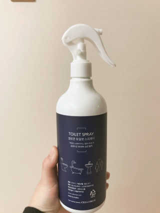 셀로몬 토일렛 스프레이 500ml — 4.5점을 준 리뷰어가 2018년 5월 올린 사용 사진