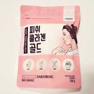 조이뉴트라 피쉬콜라겐골드 — 4.83점을 준 리뷰어가 2018년 8월 올린 사용 사진