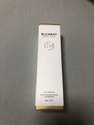 J34 elcarat 엘캐럿 다이아 미스트 80ml — 4.5점을 준 리뷰어가 2019년 7월 올린 사용 사진