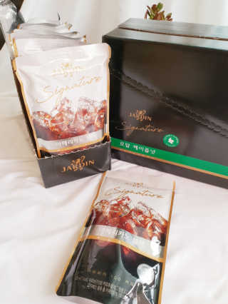 (주)쟈뎅 쟈뎅 시그니처 블랙, 헤이즐넛 230ml — 5점을 준 리뷰어가 2018년 7월 올린 사용 사진