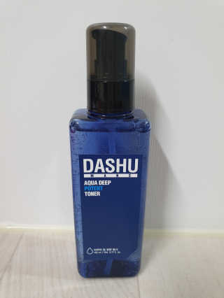 다슈코리아 다슈 맨즈 아쿠아 딥 포텐 토너 153ml — 5점을 준 리뷰어가 2019년 6월 올린 사용 사진