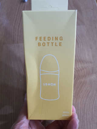 유비맘 PPSU 젖병 노꼭지_200ml_컬러 랜덤 발송 — 5점을 준 리뷰어가 2020년 3월 올린 사용 사진