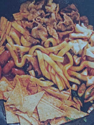 식스레시피 마라떡볶이 쿠킹박스 2인분 — 5점을 준 리뷰어가 2019년 7월 올린 사용 사진