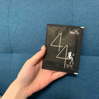 TRUS-T 트러스티44 TRUS-T 트러스티 44 다이어트 티백 — 4.5점을 준 리뷰어가 2019년 4월 올린 사용 사진