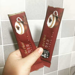(주)쟈뎅 쟈뎅 까페모리 핫초코 50개입 — 5점을 준 리뷰어가 2017년 12월 올린 사용 사진