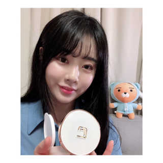 지고트 미네랄 UV 스네일 쿠션 리필포함 — 4점을 준 리뷰어가 2019년 1월 올린 사용 사진