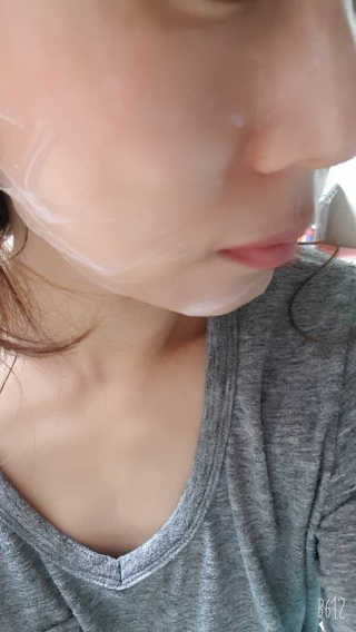 셀더마 마린 콜라겐 하이드로겔 마스크팩 5박스 — 5점을 준 리뷰어가 2020년 3월 올린 사용 사진