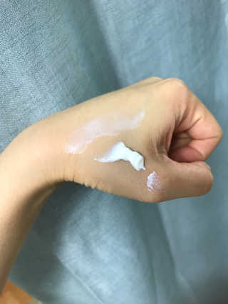 블루마인드 블루선 퍼펙트 선크림 [마일드] — 4.33점을 준 리뷰어가 2018년 7월 올린 사용 사진