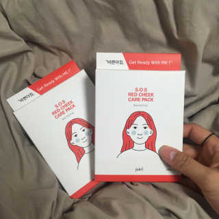 자이엘 S.O.S 레드 칙 케어팩 2 Box — 4.5점을 준 리뷰어가 2019년 11월 올린 사용 사진
