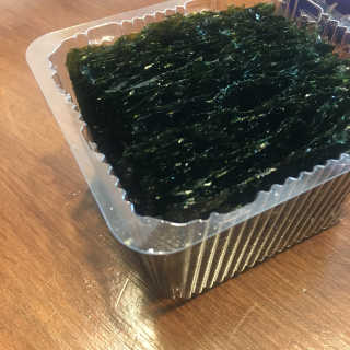 광천우리맛김 한봉지 2~3인분, 아삭하고 향긋한 우리파래식탁김28매 — 4점을 준 리뷰어가 2018년 4월 올린 사용 사진