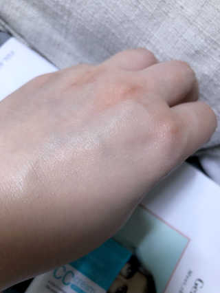 마더메이드 더 아쿠아라이트 CC크림 SPF50+ PA+++ — 4점을 준 리뷰어가 2019년 10월 올린 사용 사진