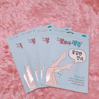 꽃보다청춘 꽃길만걷자 종아리패치 — 5점을 준 리뷰어가 2018년 5월 올린 사용 사진