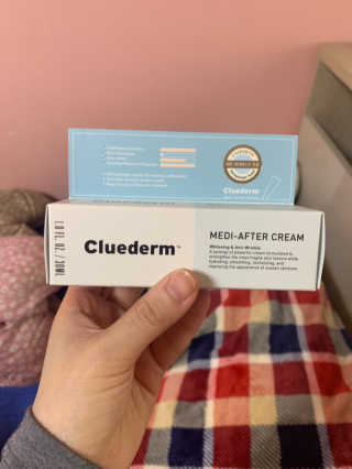 스케덤 클루덤 메디 에프터 크림 — 5점을 준 리뷰어가 2019년 4월 올린 사용 사진