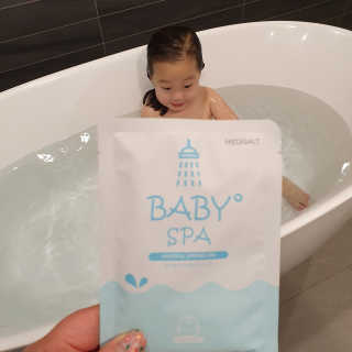 메디솔트 베이비스파 메디솔트 베이비 스파 — 5점을 준 리뷰어가 2019년 5월 올린 사용 사진