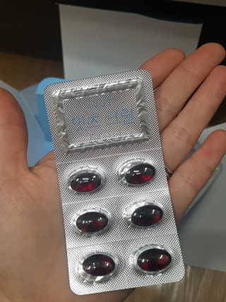 네츄럴굿띵스 잇츠 크릴 1세트 60캡슐 — 4점을 준 리뷰어가 2020년 2월 올린 사용 사진