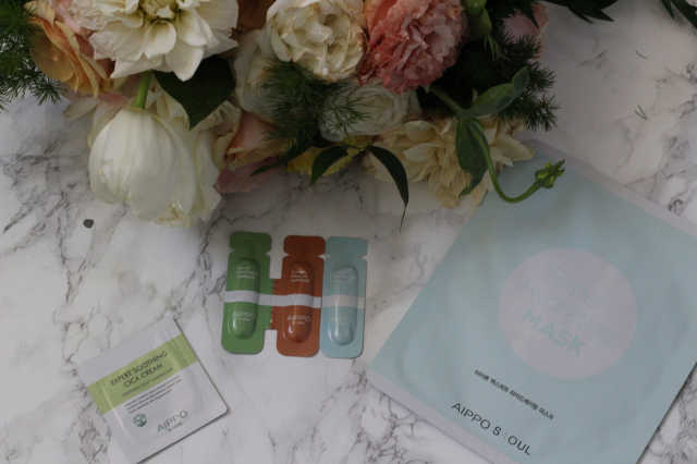 모든 피부 타입을위한 AIPPO Expert Hydrating Mask 리뷰 사진