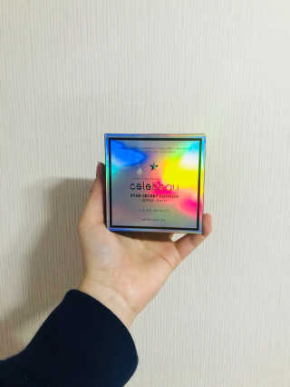셀레뷰 스타 시크릿 쿠션 — 4점을 준 리뷰어가 2018년 2월 올린 사용 사진