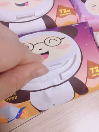 달곰이 물티슈 — 4점을 준 리뷰어가 2019년 3월 올린 사용 사진