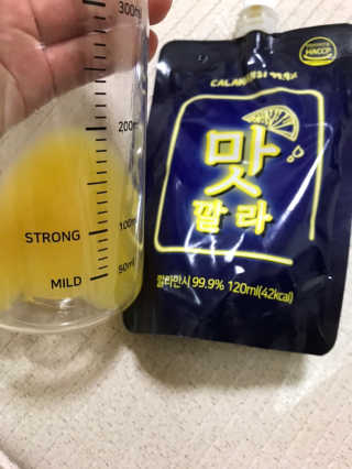 바로푸드 맛깔라 깔라만시원액 120ml x 10개 SET — 4.5점을 준 리뷰어가 2019년 2월 올린 사용 사진