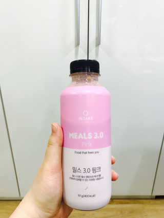 인테이크 밀스 3.0 Trial Kit(보틀형 5종) — 3.5점을 준 리뷰어가 2017년 4월 올린 사용 사진