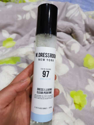 더블유드레스룸 드레스퍼퓸 150ml — 5점을 준 리뷰어가 2018년 11월 올린 사용 사진