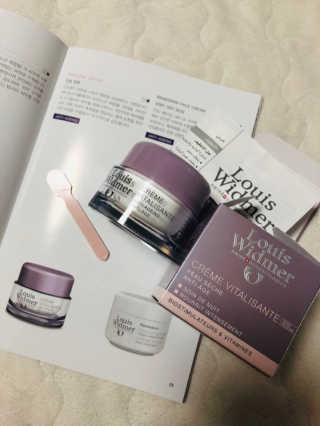 루이스 비드마 바이탈라이징 크림 50ml — 5점을 준 리뷰어가 2018년 11월 올린 사용 사진
