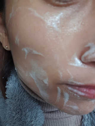 [룰루앤코] 블루톡 퍼펙트 클렌징 폼 — 4점을 준 리뷰어가 2020년 1월 올린 사용 사진