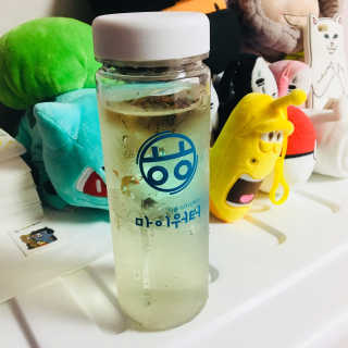 ㅎㅎ마이워터 ㅎㅎ 마이워터 과일워터팩+전용보틀_레몬오렌지 — 2.33점을 준 리뷰어가 2017년 10월 올린 사용 사진