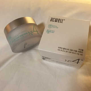 아크웰 아쿠아 클리니티 수분크림 — 5점을 준 리뷰어가 2018년 11월 올린 사용 사진