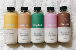 인테이크 밀스 3.0 Trial Kit(보틀형 5종) — 4점을 준 리뷰어가 2017년 4월 올린 사용 사진