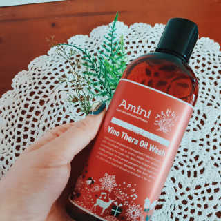 아미니 비노테라 오일워시 400ml 대용량 — 5점을 준 리뷰어가 2019년 1월 올린 사용 사진