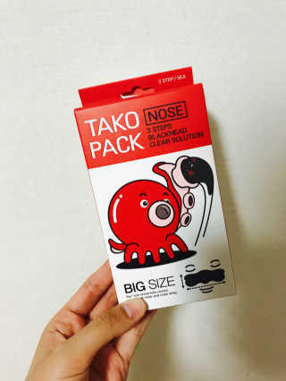 나이팅게일 TAKO PACK NOSE [문어코팩] — 4점을 준 리뷰어가 2017년 6월 올린 사용 사진