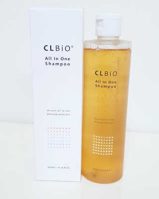 씨엘바이오 올인원 샴푸 300ml — 4.5점을 준 리뷰어가 2018년 11월 올린 사용 사진