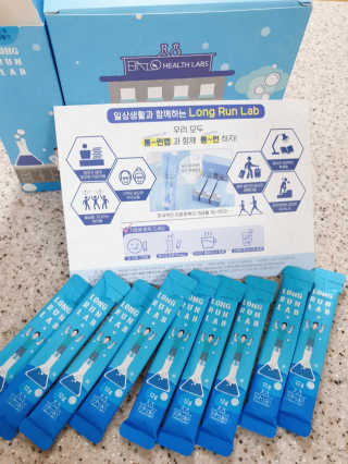 BAIO HEALTH LABS LONG RUN LAB — 5점을 준 리뷰어가 2019년 12월 올린 사용 사진