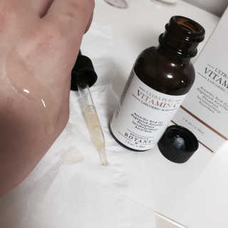 브루클린 보타니 Vitamin C Serum — 5점을 준 리뷰어가 2017년 4월 올린 사용 사진