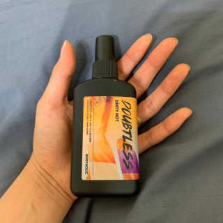 바디홀릭 다우트리스 라인 바디미스트 100ml — 5점을 준 리뷰어가 2019년 7월 올린 사용 사진