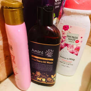 아미니 비노테라 오일워시 400ml 대용량 — 5점을 준 리뷰어가 2018년 12월 올린 사용 사진