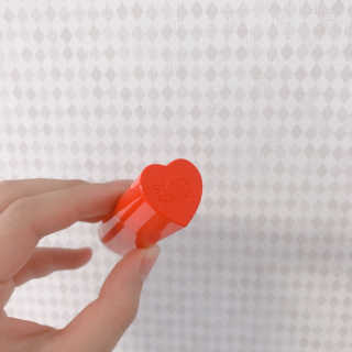 [블랙루즈] 컬러 락 하트 틴트 1+1 — 2.5점을 준 리뷰어가 2019년 8월 올린 사용 사진