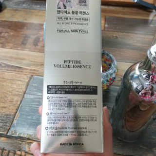 닥터펩티 제이앤코슈 펩타이드 볼륨 에센스 — 4.5점을 준 리뷰어가 2019년 3월 올린 사용 사진