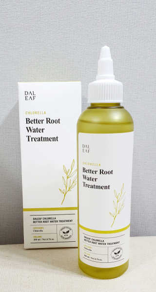 달리프 클로렐라 베러 루트 워터트리트먼트 200ml — 5점을 준 리뷰어가 2020년 3월 올린 사용 사진