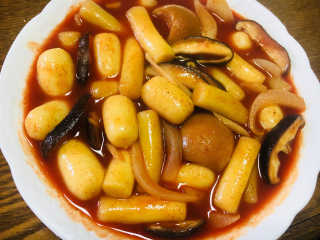 미쓰리떡볶이 just 10 min 패키지 — 5점을 준 리뷰어가 2018년 5월 올린 사용 사진