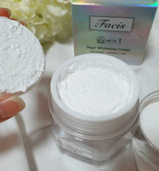 파시스 올인원 진주 화이트닝 크림 100ml — 5점을 준 리뷰어가 2019년 6월 올린 사용 사진