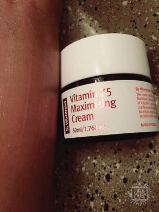 바이 위시트랜드 VITAMIN 75 CREAM — 4.5점을 준 리뷰어가 2017년 3월 올린 사용 사진