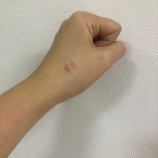 [블랙루즈] 코튼 립 컬러 신규 3종 — 4점을 준 리뷰어가 2018년 12월 올린 사용 사진