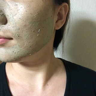 글랜무어 디톡 제올라이트 클리어링 버블 팩 — 4.83점을 준 리뷰어가 2018년 5월 올린 사용 사진