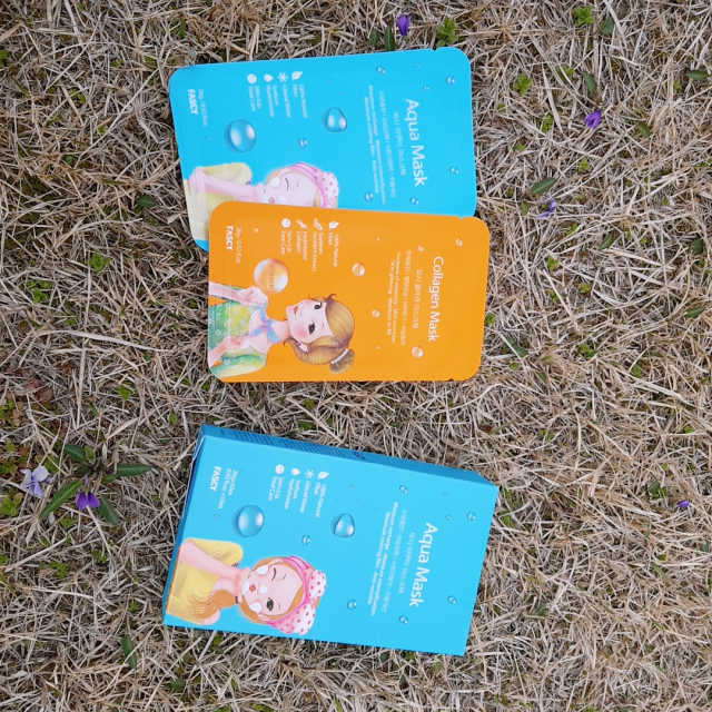 파시 뉴 아쿠아 마스크팩 + 뉴 콜라겐 마스크팩 리뷰 사진