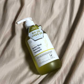 달리프 클로렐라 베러 루트 릴렉싱 샴푸 500ml — 5점을 준 리뷰어가 2019년 11월 올린 사용 사진