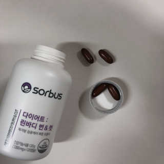 소버스 다이어트 린바디 번앤컷 — 5점을 준 리뷰어가 2020년 1월 올린 사용 사진
