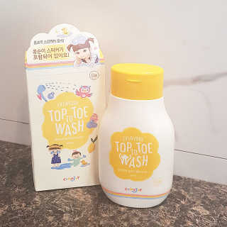 꼬모조이 뽀득뽀득 콩순이 탑투토 워시 — 5점을 준 리뷰어가 2019년 10월 올린 사용 사진