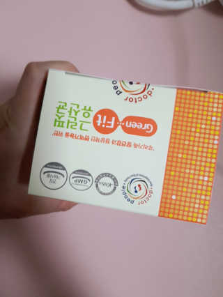 닥터피플 그린핏유산균 - 정상적인 면역기능과 장건강을 동시에 — 4.5점을 준 리뷰어가 2019년 10월 올린 사용 사진